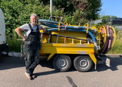 septische put reinigen